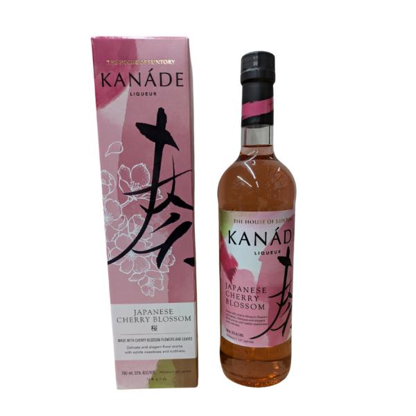 【未開封新品】ソーマ 花奏 KANADE 30ml ジャパニーズクラフトリキュール 奏 Kanade さくら カートン入