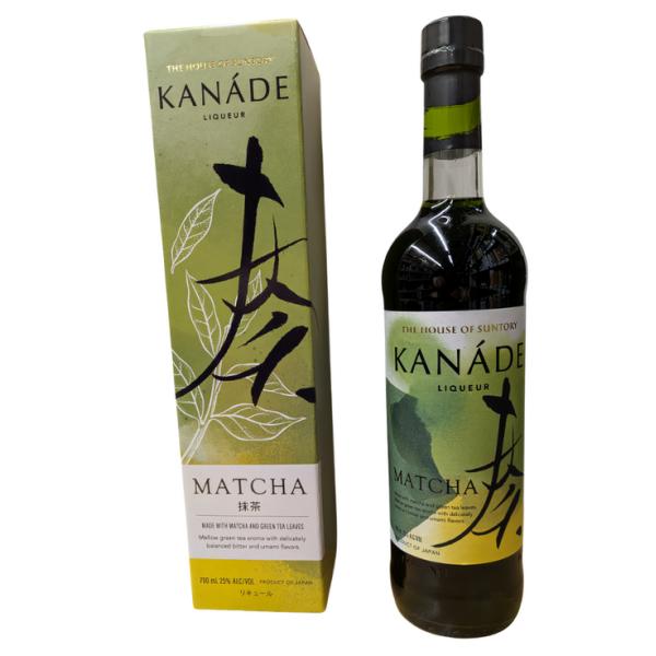 ジャパニーズクラフトリキュール 奏 Kanade 抹茶 箱入り : リカーズ