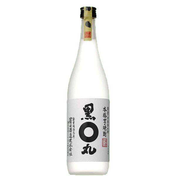 黒丸 サントリー 黒麹仕込み 白ラベル 芋焼酎 25度 720ml : リカーズ