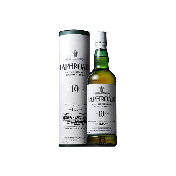 ラフロイグ ラフロイグ10年 正規 43度 750ML : リカーズ