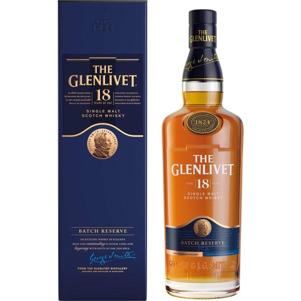 ザ・グレンリベット（THE GLENLIVET） ザ・グレンリベット18年 40