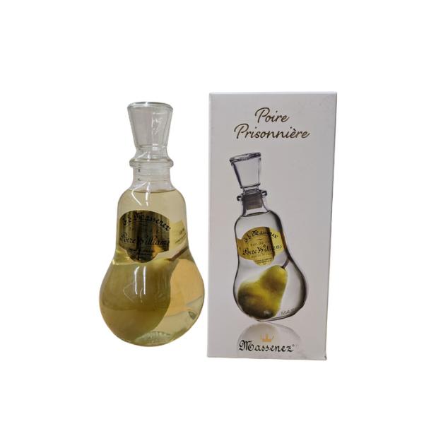 マスネ　ポワールウィリアムス（実入り）Maset Poir Williams Pear Seeds 23.7 fl oz (700 ml) 40 Degrees  原産国：フランス容量：７００ｍｌ度数：40度  一種類の果実だけで造られる透...