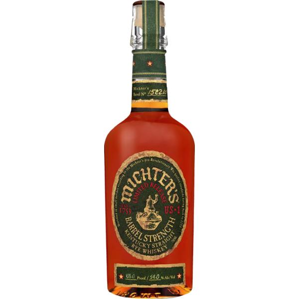 ミクターズ US★1 バレルストレングス ライウイスキー 54.6度 2本 MICHTER'S ミクターズUS☆1バレルストレングス ライウイスキー
