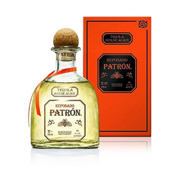 パトロン　レポサド 正規 Patron Reprsad 原産国：メキシコ容量：７５０ｍｌ度数：４０度  違いのわかる人へ、フレッシュで切れのある味わいとまろやかで上品な味わい アメリカンオーク樽で約3〜5ヵ月熟成させた原酒をブレンド。パトロ...