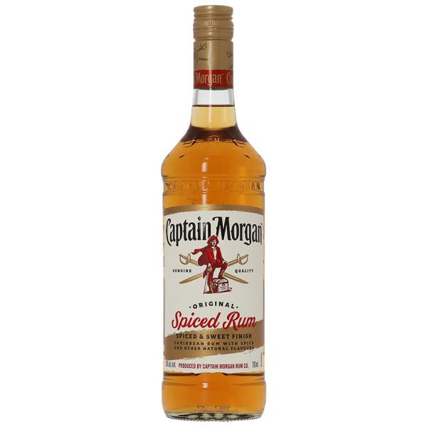 キャプテン モルガン スパイスト 正規Ｃａｐｔａｉｎ　Ｍｏｒｇａｎ　Ｓｐｉｃｅｄ　Ｒｕｍ原産国：プエルトリコ容量：７５０ｍｌ度数：３５度丸く熟成した味わいに厳選した果物の香りとスパイスを加え、さらに、バニラの繊細な隠し味を利かせることで、二...