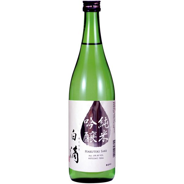 白滴　純米吟醸　７２０ｍｌ　箱なし