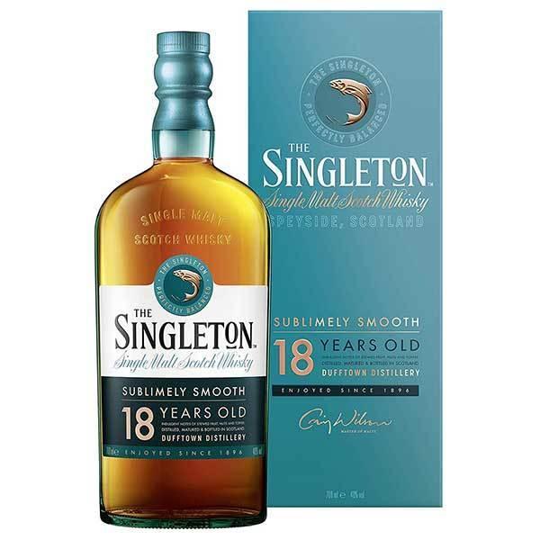 ザ シングルトン（THE SINGLETON） ダフタウン18年 正規 箱入り
