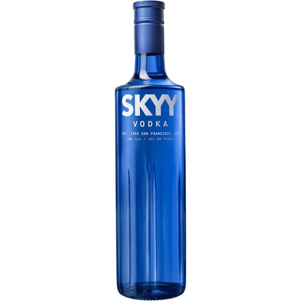 スカイ　ウォッカ　40度　 正規Skyy Vodka原産国：アメリカ容量：750ml度数：40度青空をイメージしたブルーのボトルと透き通るような味わいのスタイリッシュウオッカ1992年にサンフランシスコで誕生したスカイは、澄み渡る青空の様な...