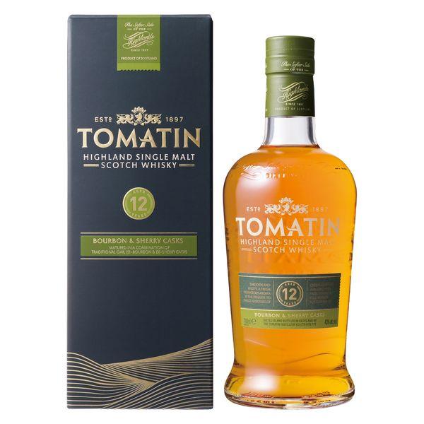 トマーティン１２年 正規　箱入　43度　700ｍｌ