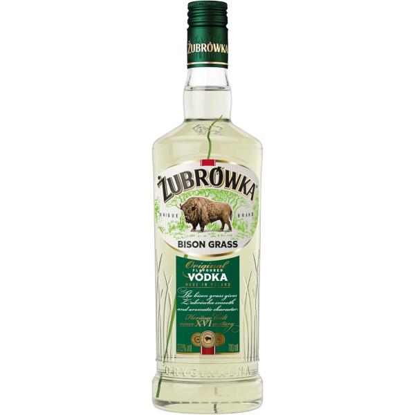 ズブロッカ　700ml 正規 Zubrowka 原産国：ポーランド容量：７００ｍｌ度数：３７．５度 太古の昔から、力を与える神聖な草として重宝されたバイソングラスを漬け込みました。その浸漬酒由来の青りんごや桜もちを想わせる華やかな香りと爽や...