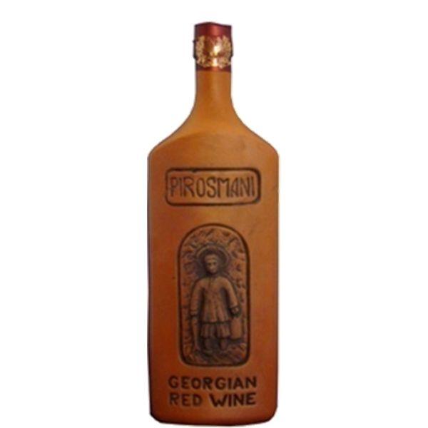 キンズマラウリ ピロスマニ 陶器ボトル（ジョージア） : リカーズ