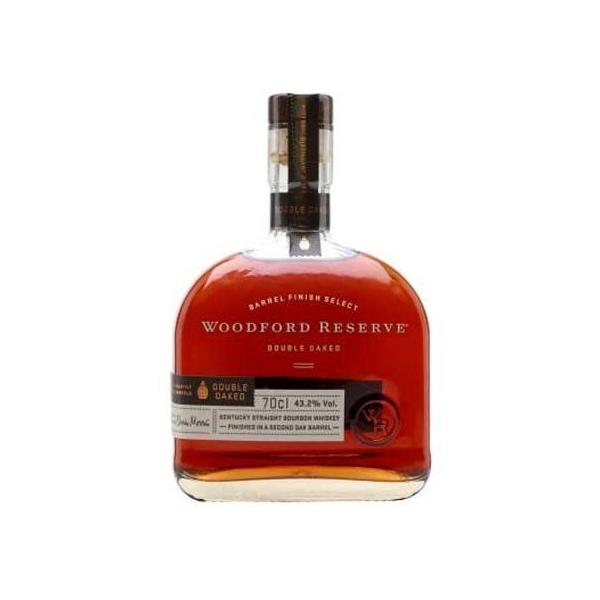 未開封/Woodford Reserve Double Oaked 750ml WOODFORD RESERVE（ウッドフォードリザーブ） ダブルオークド 並行 箱