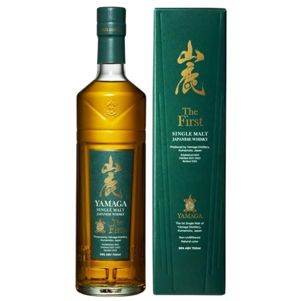 シングルモルトジャパニーズウイスキー 山鹿 ザ・ファースト