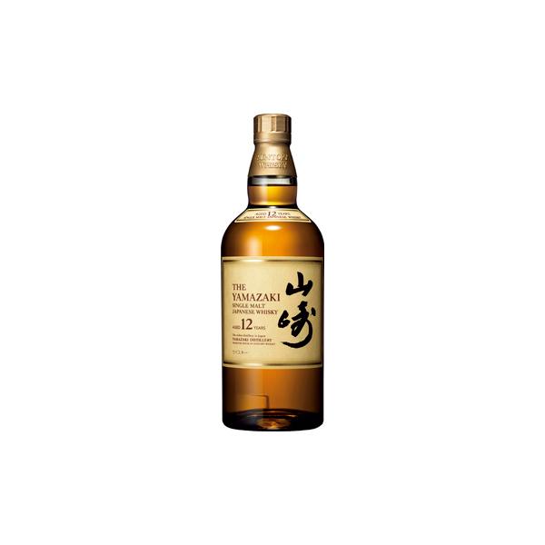 サントリーシングルモルトウイスキー 山崎12年 700ml