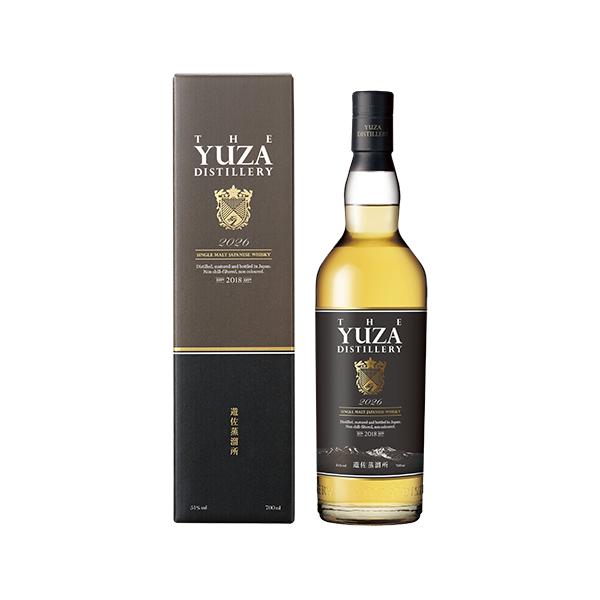 YUZA 2026シングルモルト ジャパニーズウイスキー