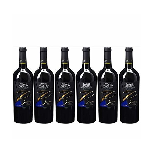 ワインセット モンテプルチアーノ・ダブルッツォ カサーレ・ヴェッキオ ファルネーゼ 750ml 6本セット 赤ワイン フルボディ 全国送料無料