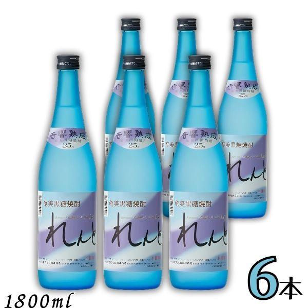 「10/5 +4％ 5のつく日」 奄美焼酎 れんと 25度 1.8L 瓶 1ケース 6本 1800ml 黒糖焼酎 奄美大島開運酒造