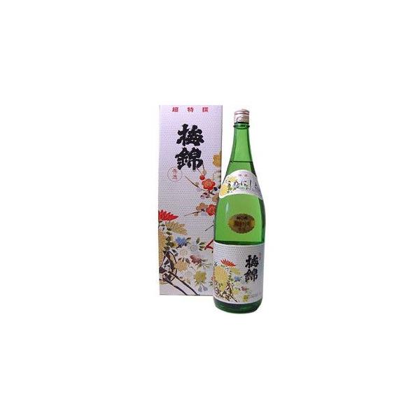 梅錦秀逸 – 梅錦山川 蔵元名 : 梅錦 超特撰 秀逸 720ml – ITOC
