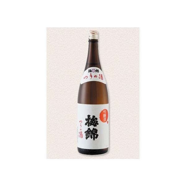 梅錦 吟醸 つうの酒 1.8L 1800ml 瓶