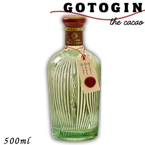 五島の椿 GOTOGIN the cacao ゴトジン ザ カカオ 47度 500ml 五島の椿 GOTOGIN the cacao ゴトジン ザ カカオ 47度 500ml