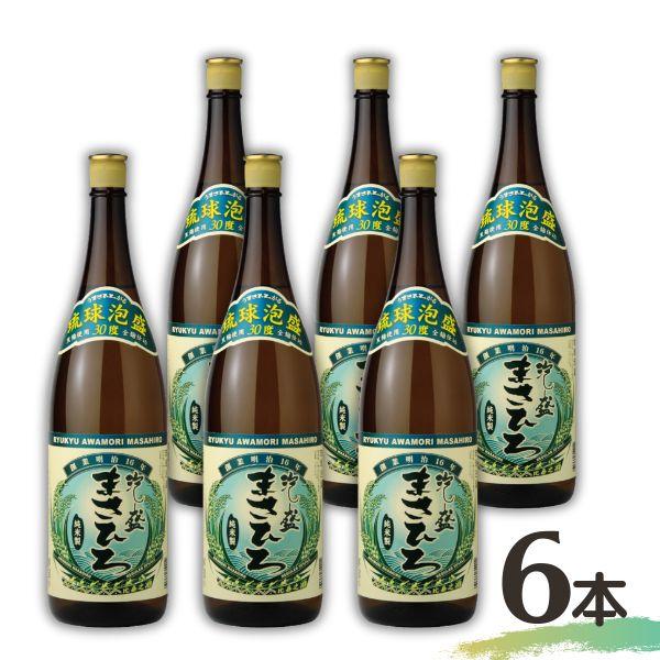 カズキン 泡盛30度 1.8LX6本 紙パック 泡盛 残波黒 30度 紙パック1.8L×6本 比嘉酒造 沖縄 お酒 沖縄