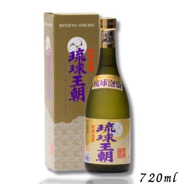琉球王朝 泡盛 30度 720ml 瓶 箱付き 琉球泡盛 古酒ブレンド 多良川
