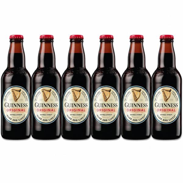 ギネス スタウト 330ml 6本 セット / ビール　アイルランド