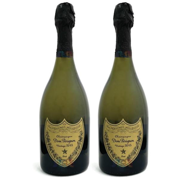 ドンペリニヨン 正規品 白 750ml 2本セット / シャンパン
