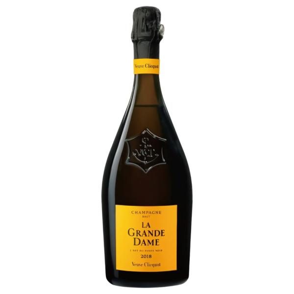 ヴーヴ・クリコ ラ・グランダム 2018 750ml / フランス シャンパーニュ（アルコール度数12.5%）
