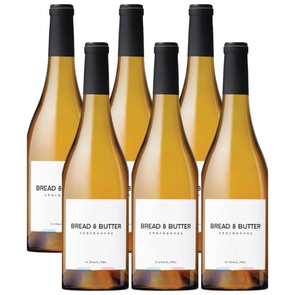 ブレッド ＆ バター ワイン 750ml 6本セット / Bread & Butter (750ml, シャルドネ) / 正規品
