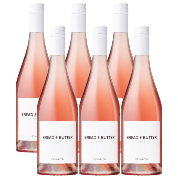 ブレッド ＆ バター ワイン 750ml 6本セット / Bread & Butter ( 750ml , ロゼ ) / 正規品