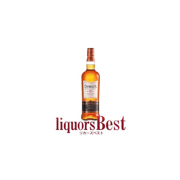 【9/20(日)P2倍】ウイスキー 化粧箱無し デュワーズ12年 700ml ブレンデッドスコッチ 洋酒 whisky_t_爆買