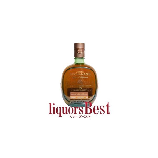 ウイスキー ブキャナンズ18年 750ml（玉付き） ブレンデッドスコッチ