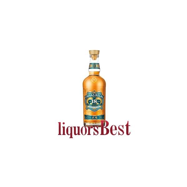 シーバスリーガル（CHIVAS REGAL） ミズナラ 水楢 18年 箱無し カスク