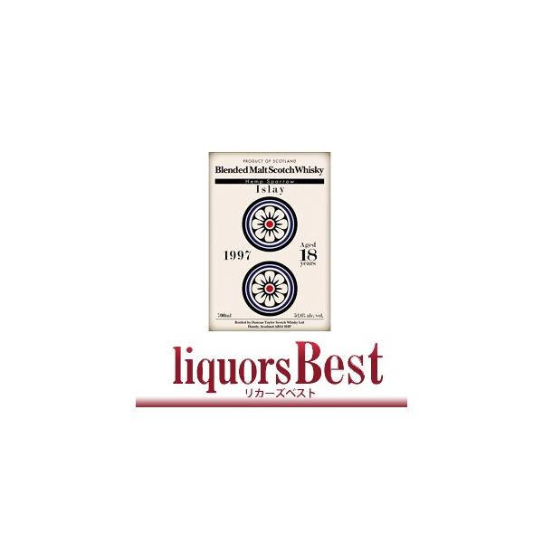 ウイスキー ヘンプ・スパロー ブレンデッドアイラモルト1997/18年 52.6