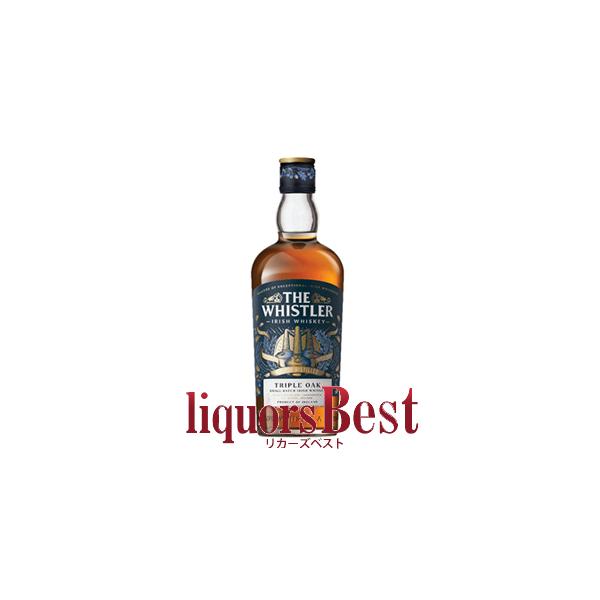 ザ・ホイッスラー トリプルオーク スモールバッチ 40度 700ml [アイリッシュウイスキー whisky THE WHISTLER]_爆買