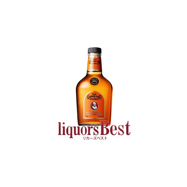 ウイスキー 正規品 オールド グランダッド80 40度 750ml バーボンウィスキー 洋酒 whisky_t_爆買