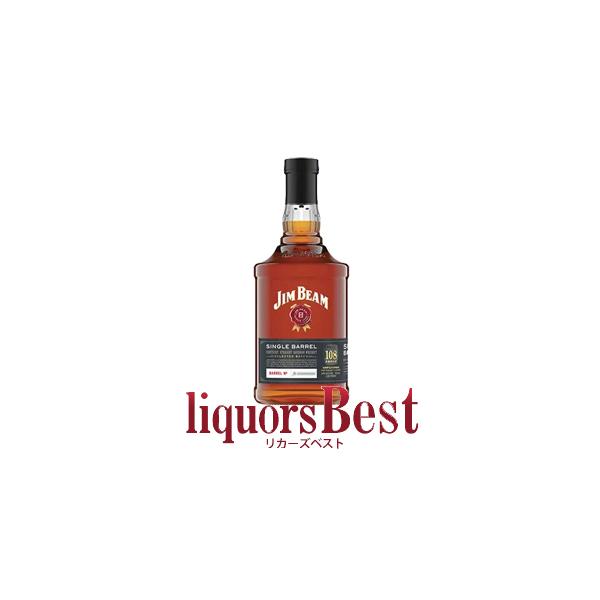 ウイスキー ジムビーム・シングルバレル 54度 750ml バーボン