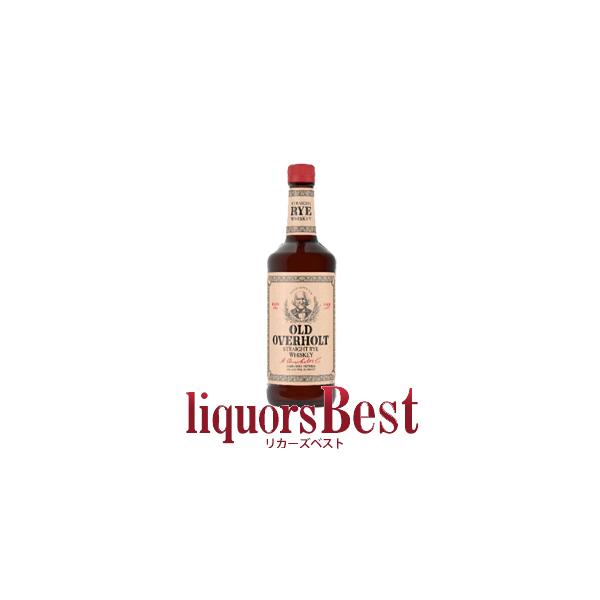 【8/15・16全品P2倍】ウイスキー オールドオーバーホルトライ 43度 750ml 並行品　 ライウィスキー 洋酒 whisky_t_爆買