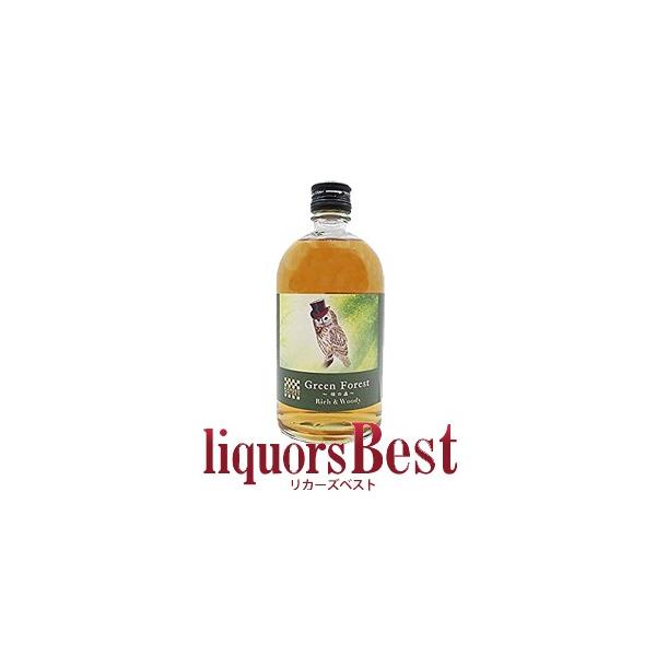 Green Forest ウイスキー 500ml 40% ウイスキー グリーンフォレスト 緑の森 ブレンデッドウイスキー
