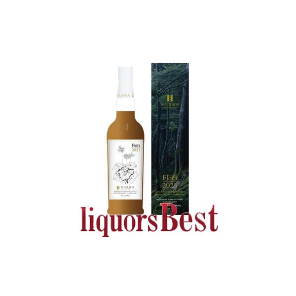 限定品 井川蒸溜所シングルモルト・デッサンシリーズ・フローラ2025 55