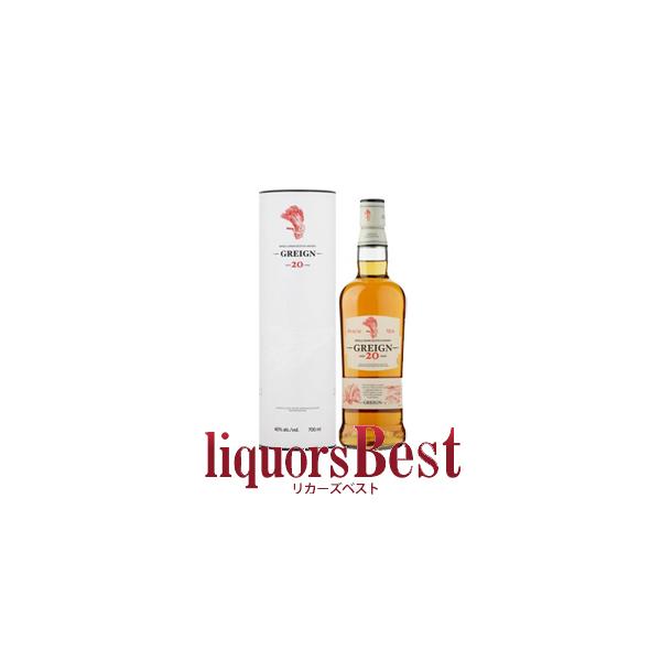 【8/23(日)P2倍】グレイン20年 40度 700ml  洋酒 whisky_爆買