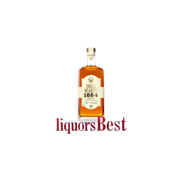 アンクル ニアレスト 1884 スモールバッチ ウイスキー 46.5 750ml ウイスキー アンクルニアレスト 1884 スモールバッチウイスキー