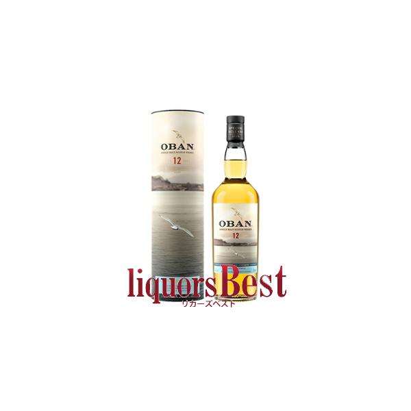 オーバン12年 スペシャルリリース 2025 正規品 54.7度 700ml【OBAN