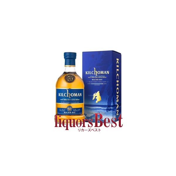 ウイスキー 正規品 キルホーマン マキヤーベイ 700ml シングルモルト 洋酒 whisky_t_爆買