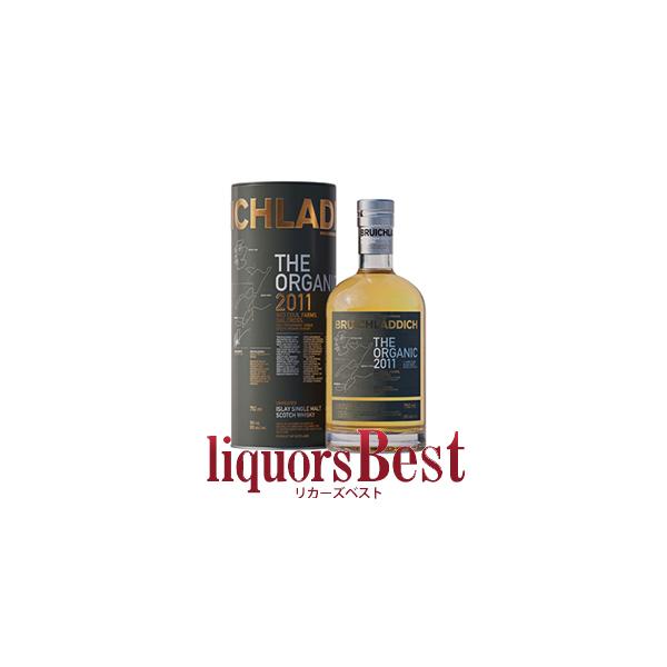 ブリックラディック ブルックラディ・ジ・オーガニック2011 50度 700ml