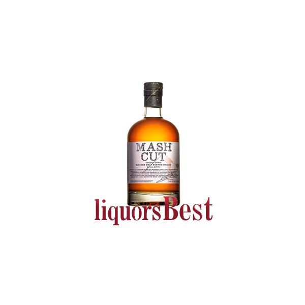 ウイスキー マッシュカット ブレンデッドモルト 43度 700ml 洋酒