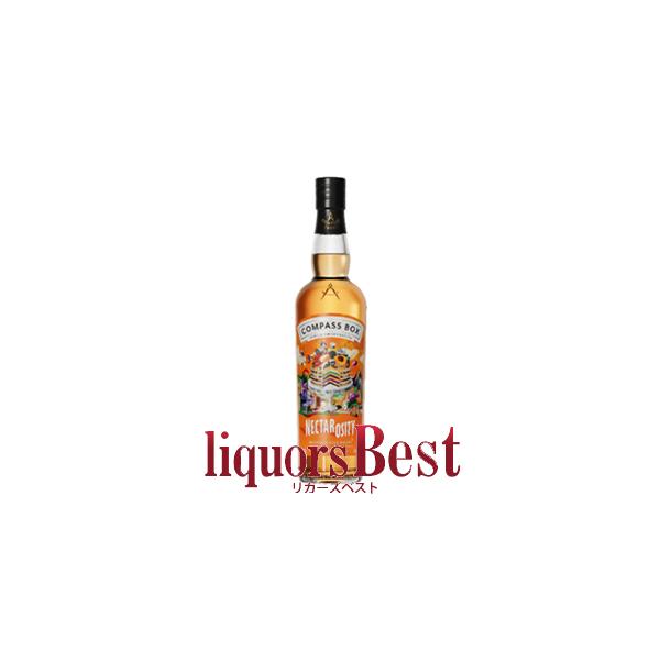 ウイスキー コンパスボックス・ネクタロシティ 46度 700ml COMPASS BOX