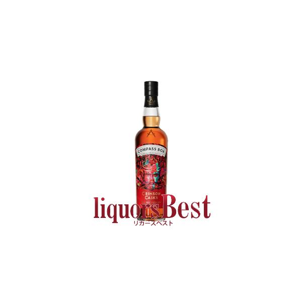 【10/15(木)P2倍】ウイスキー コンパスボックス・クリムゾンカスク 46度 700ml 洋酒 whisky_爆買