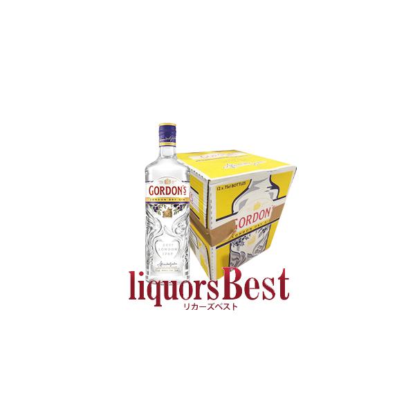 4/25(金)P2倍】ジン ゴードン ロンドン ドライジン 43度 750ml 4/25(金)P2倍】ジン ゴードン ロンドン ドライジン 43度 750ml